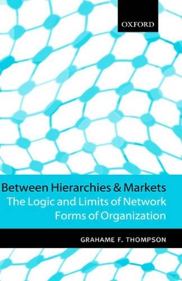 Book cover for Between Hierarchies and Markets