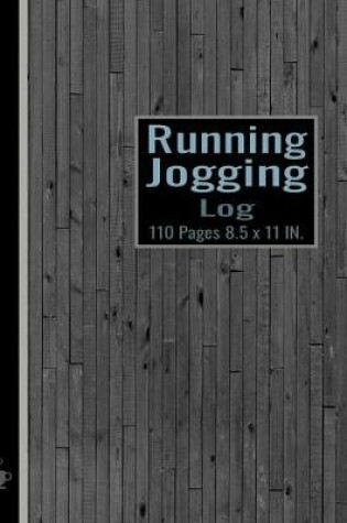 Cover of Running Jogging Log