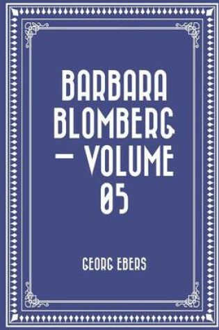 Cover of Barbara Blomberg - Volume 05