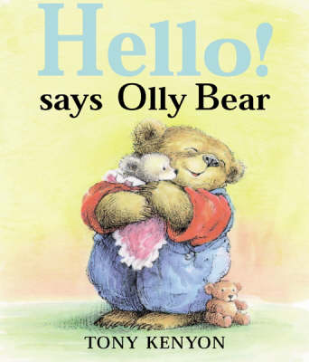 Book cover for Hello! Says Olly Bear