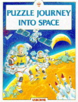Book cover for Puzzle Journey Into Space