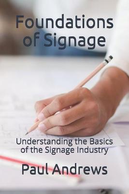 Book cover for Foundations of Signage