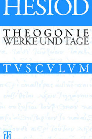 Cover of Theogonie / Werke und Tage