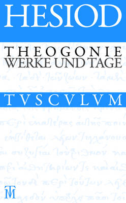 Book cover for Theogonie / Werke und Tage