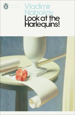 Book cover for Look at the Harlequins!