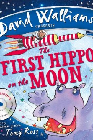 Cover of The First Hippo on the Moon