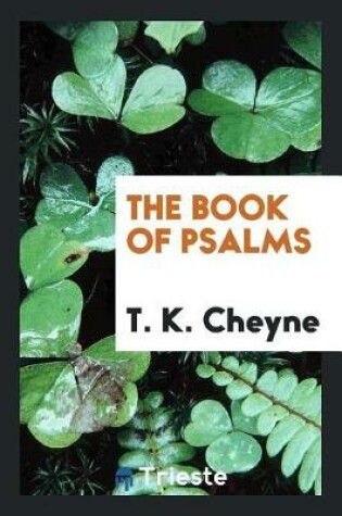 Cover of The Book of Psalms