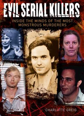 Book cover for Evil Serial Killers