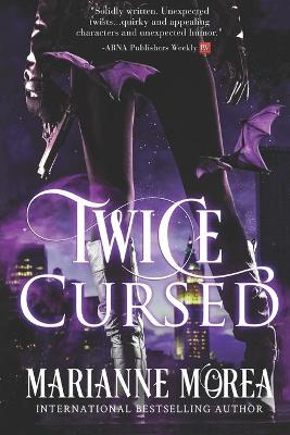 Book cover for Twice Cursed