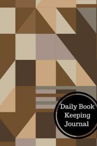 Cover of Daily Book Keeping Journal