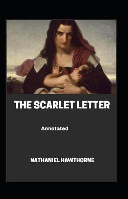Book cover for The Scarlet Letter Annotated