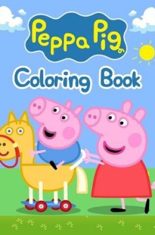 Cover of Peppa Pig Coloring Book