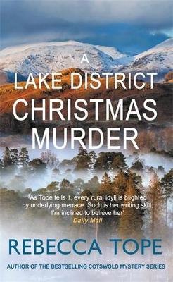 Book cover for A Lake District Christmas Murder