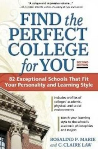 Cover of Find the Perfect College for You