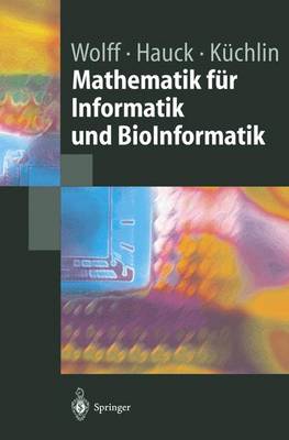 Cover of Mathematik Fur Informatik Und Bioinformatik