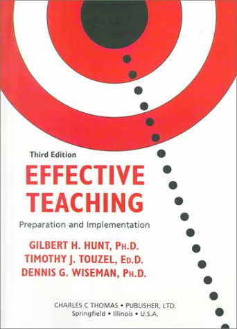 Book cover for Effective Teaching