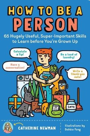 Cover of How to Be a Person