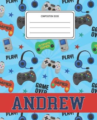 Book cover for Composition Book Andrew