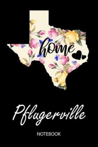 Cover of Home - Pflugerville - Notebook