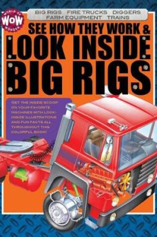 Cover of Look Inside Big Rigs