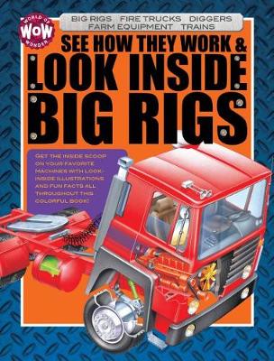 Cover of Look Inside Big Rigs