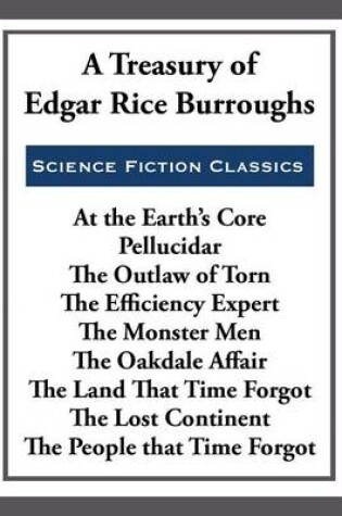 Cover of A Treasury of Edgar Rice Burroughs