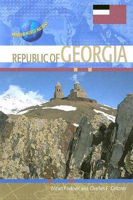 Book cover for The Republic of Georgia