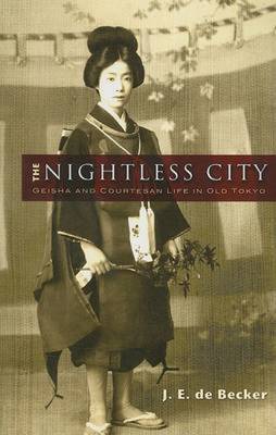 Book cover for The Nightless City