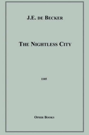 Cover of The Nightless City