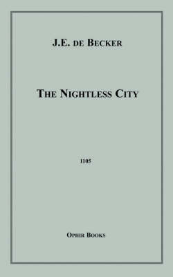 Book cover for The Nightless City