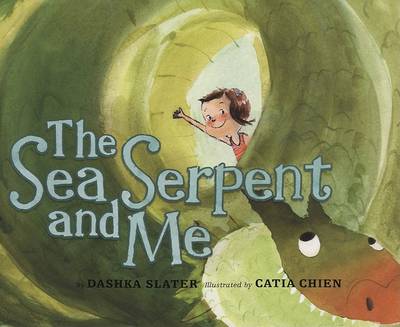 Book cover for Sea Serpent and Me