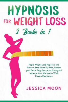 Book cover for Hypnosis for Weight Loss 2 Books in 1