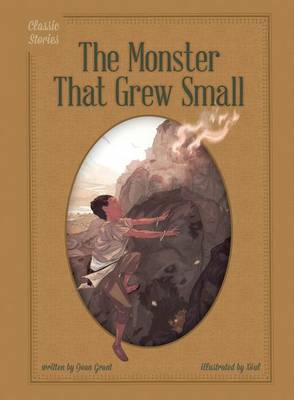 Book cover for The Monster That Grew Small