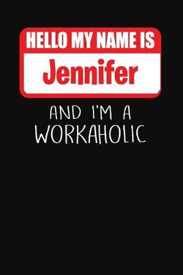 Book cover for Hello My Name Is Jennifer