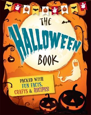 Book cover for The Halloween Book