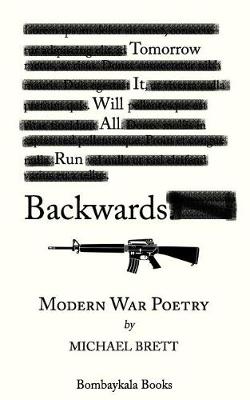 Book cover for Tomorrow It Will All Run Backwards