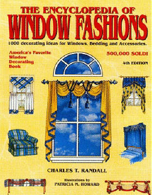 Book cover for Ency. of Window Fashions: 1000 Decorating Ideas for Windows, Bedding and Accessories