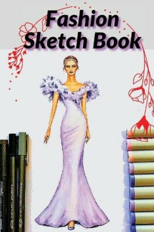 Cover of Fashion Sketch Book