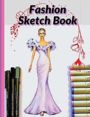 Book cover for Fashion Sketch Book