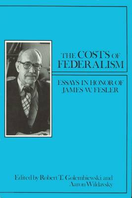 Book cover for The Costs of Federalism