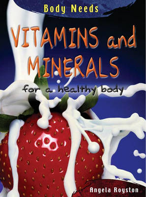 Book cover for Vitamins and Minerals for heathy body