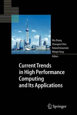 Cover of Current Trends in High Performance Computing and Its Applications