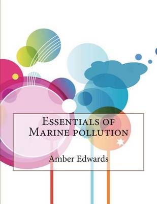 Book cover for Essentials of Marine Pollution