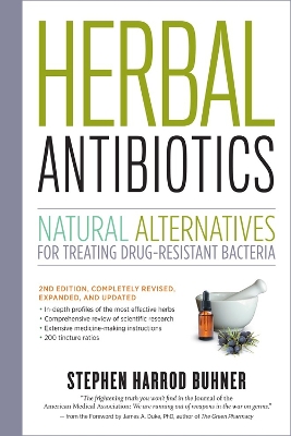 Book cover for Herbal Antibiotics, 2nd Edition