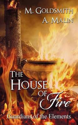 Book cover for The House of Fire