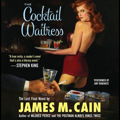 Book cover for The Cocktail Waitress