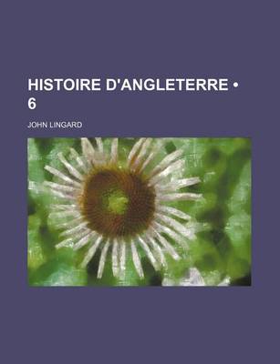 Book cover for Histoire D'Angleterre (6)