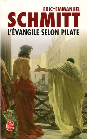 Book cover for L'Evangile selon Pilate