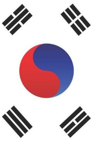 Cover of South Korean Flag Journal