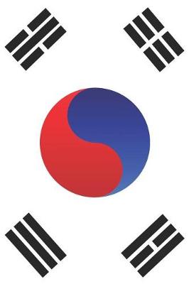 Book cover for South Korean Flag Journal